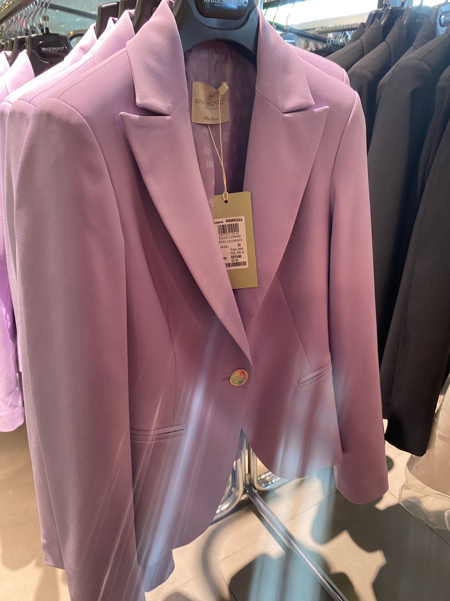 Blazer Rinascimento Lilas