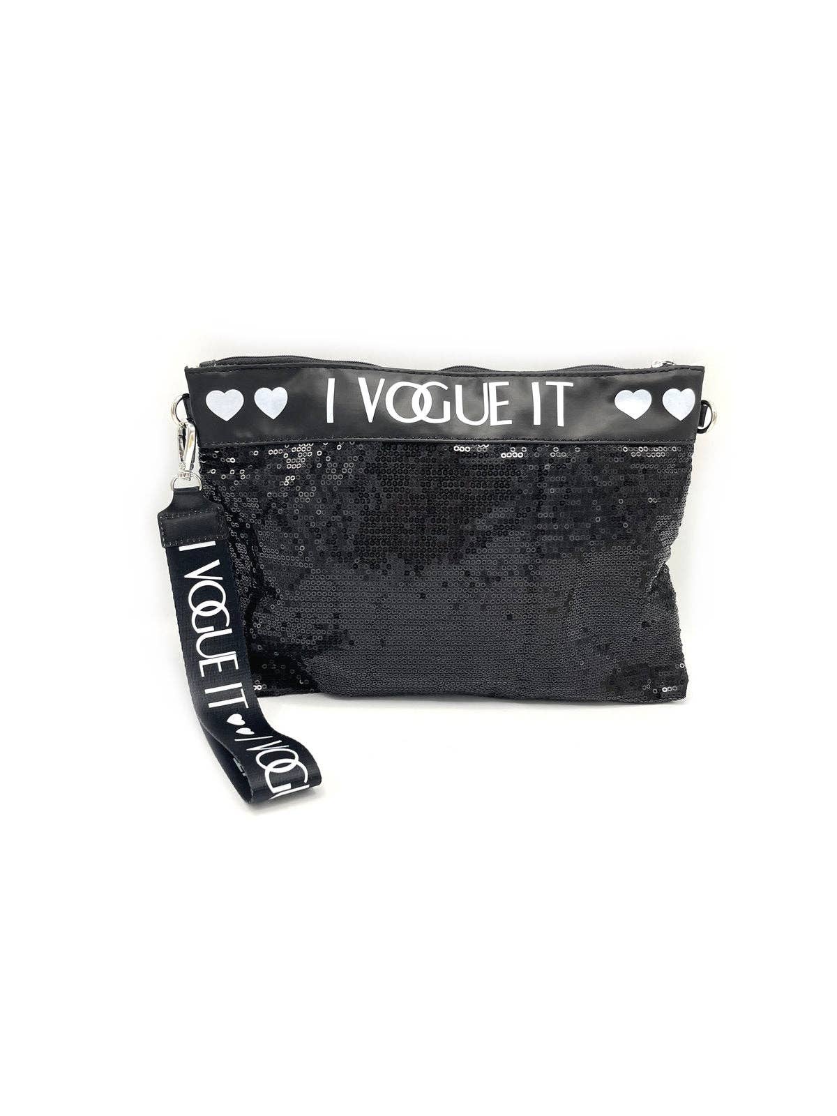 Suie Valentini srl - Eco-leather crossbody bag, brand I Vogue It, art. 20433.364