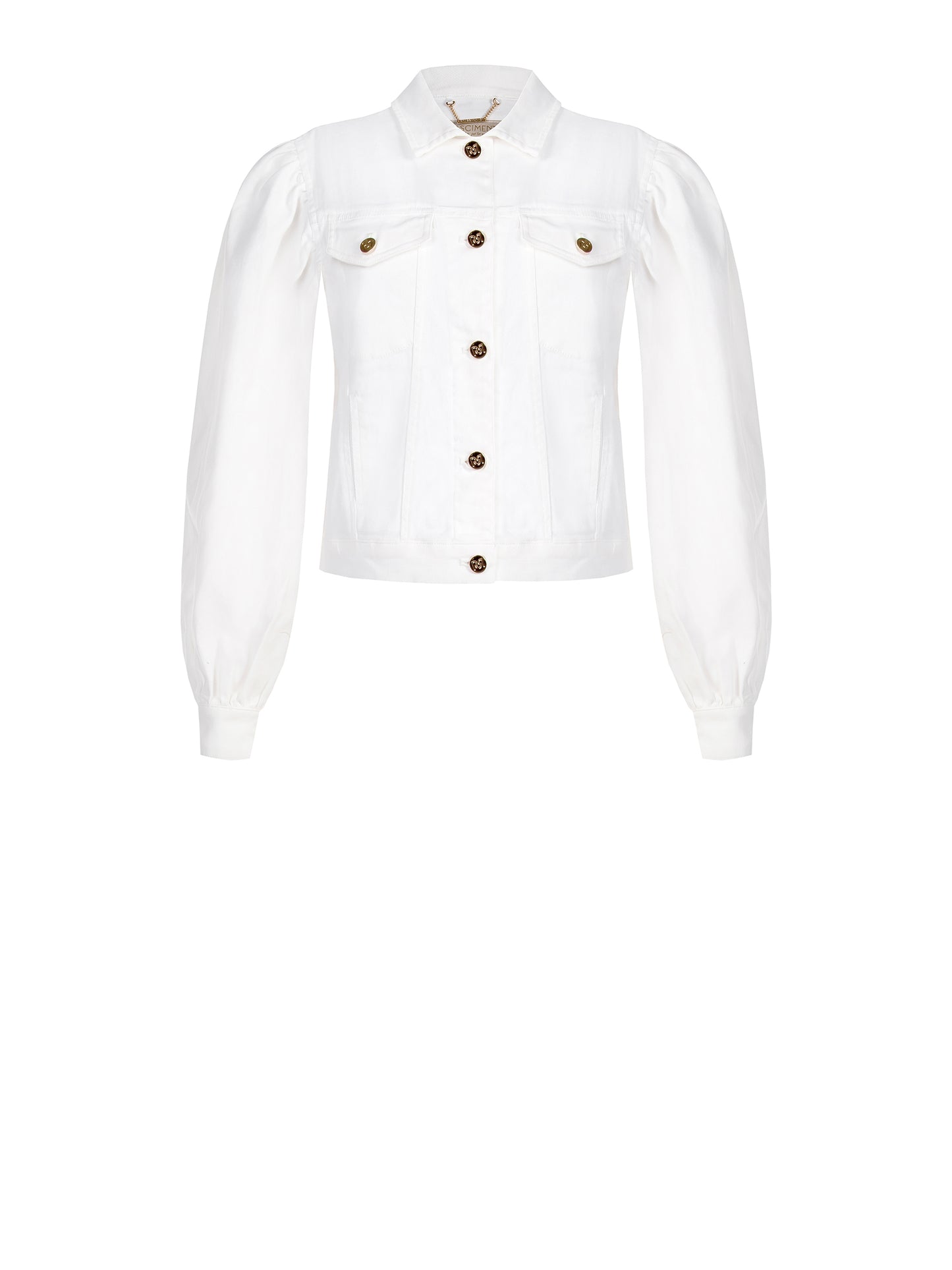 Veste Rinascimento en jeans blanc Rinascimento