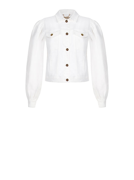 Veste Rinascimento en jeans blanc Rinascimento