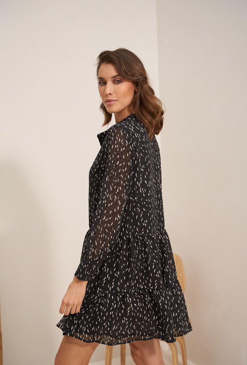 Robe chemise imprimée