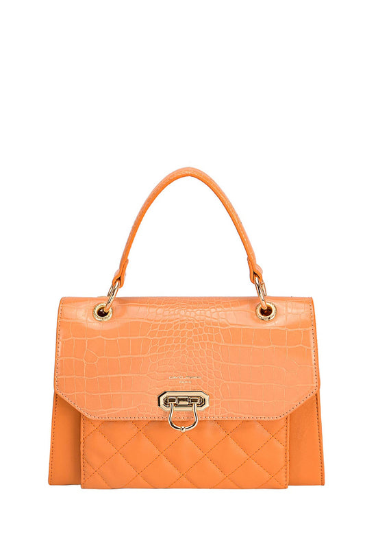 Sac à main david jones orange