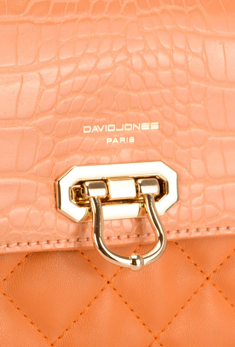 Sac main david jones orange Markorel