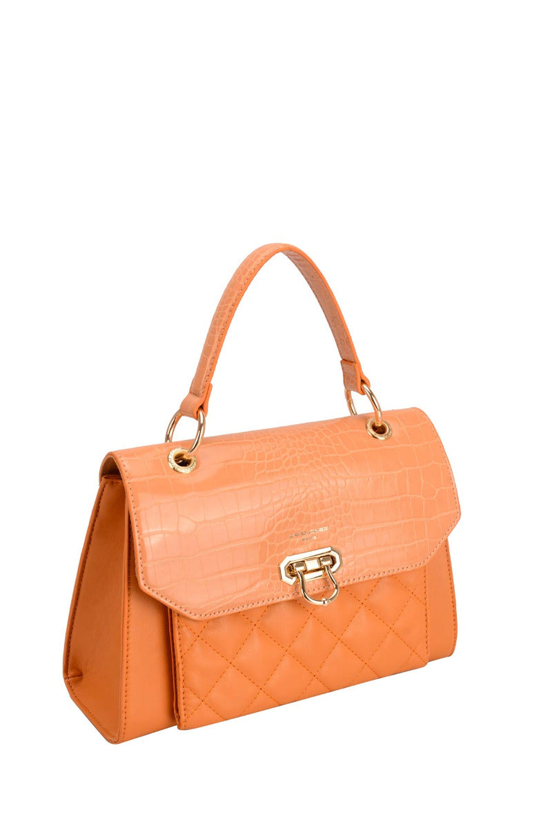 Sac à main david jones orange