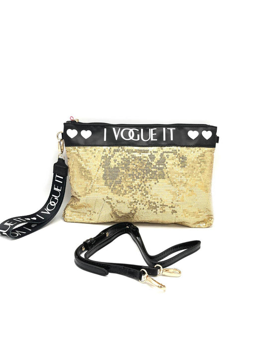 Suie Valentini srl - Eco-leather crossbody bag, brand I Vogue It, art. 20433.364