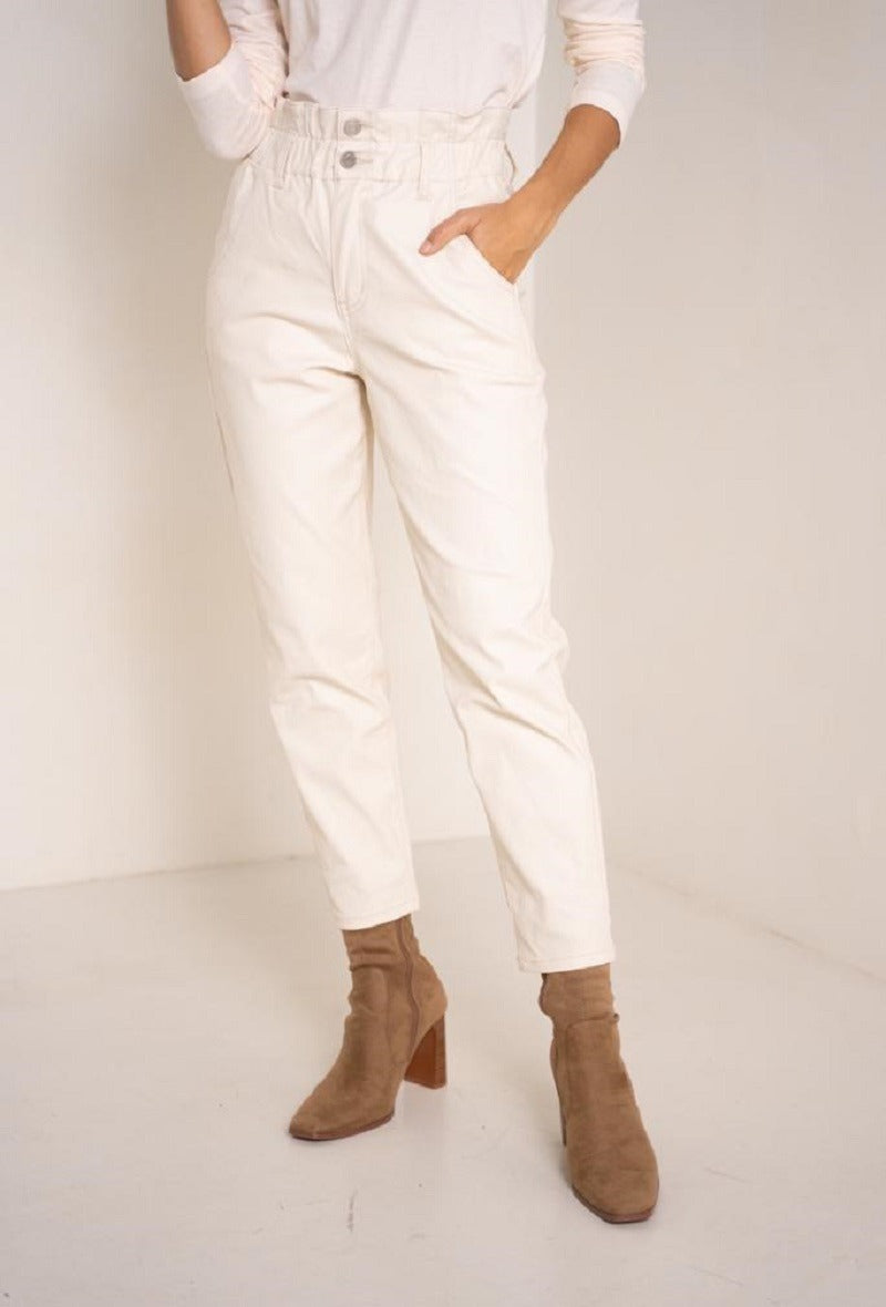 PANTALON ENDUIT SLOUCHY