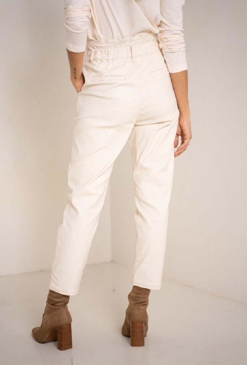 PANTALON ENDUIT SLOUCHY