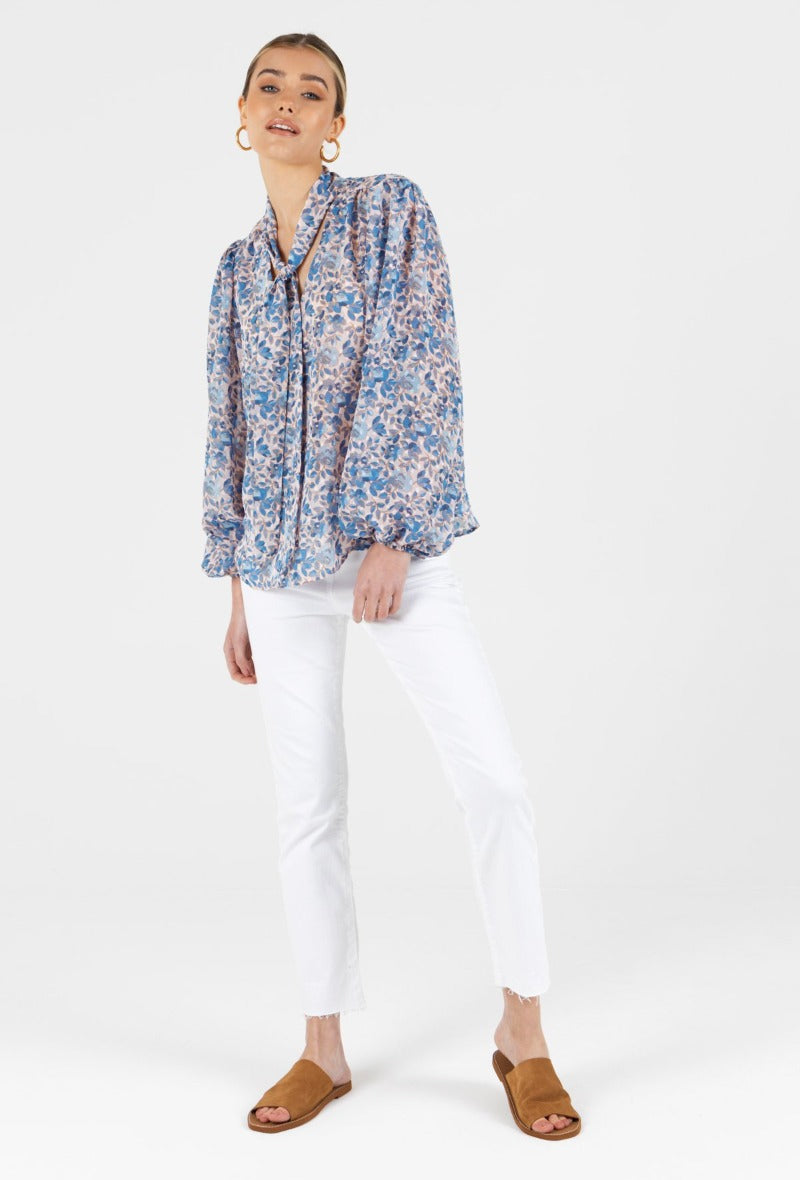 Zefir blouse imprimé fleuri