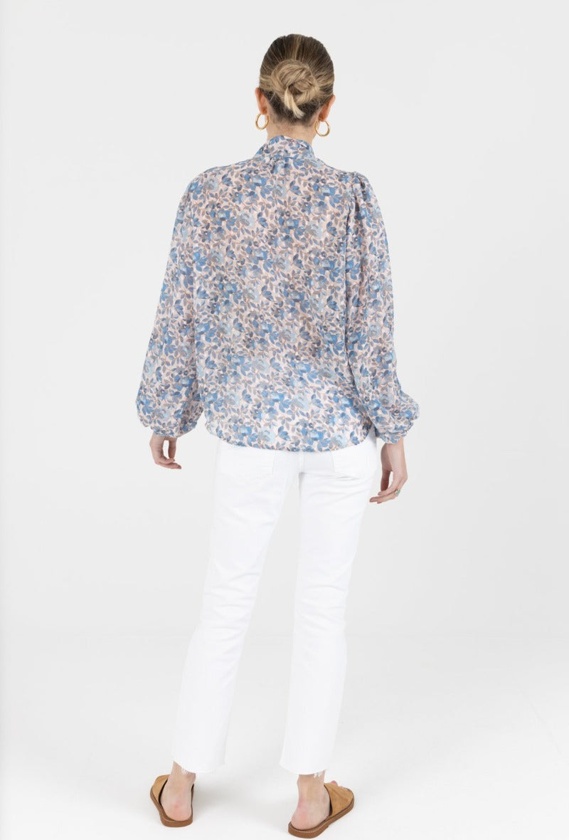 Zefir blouse imprimé fleuri